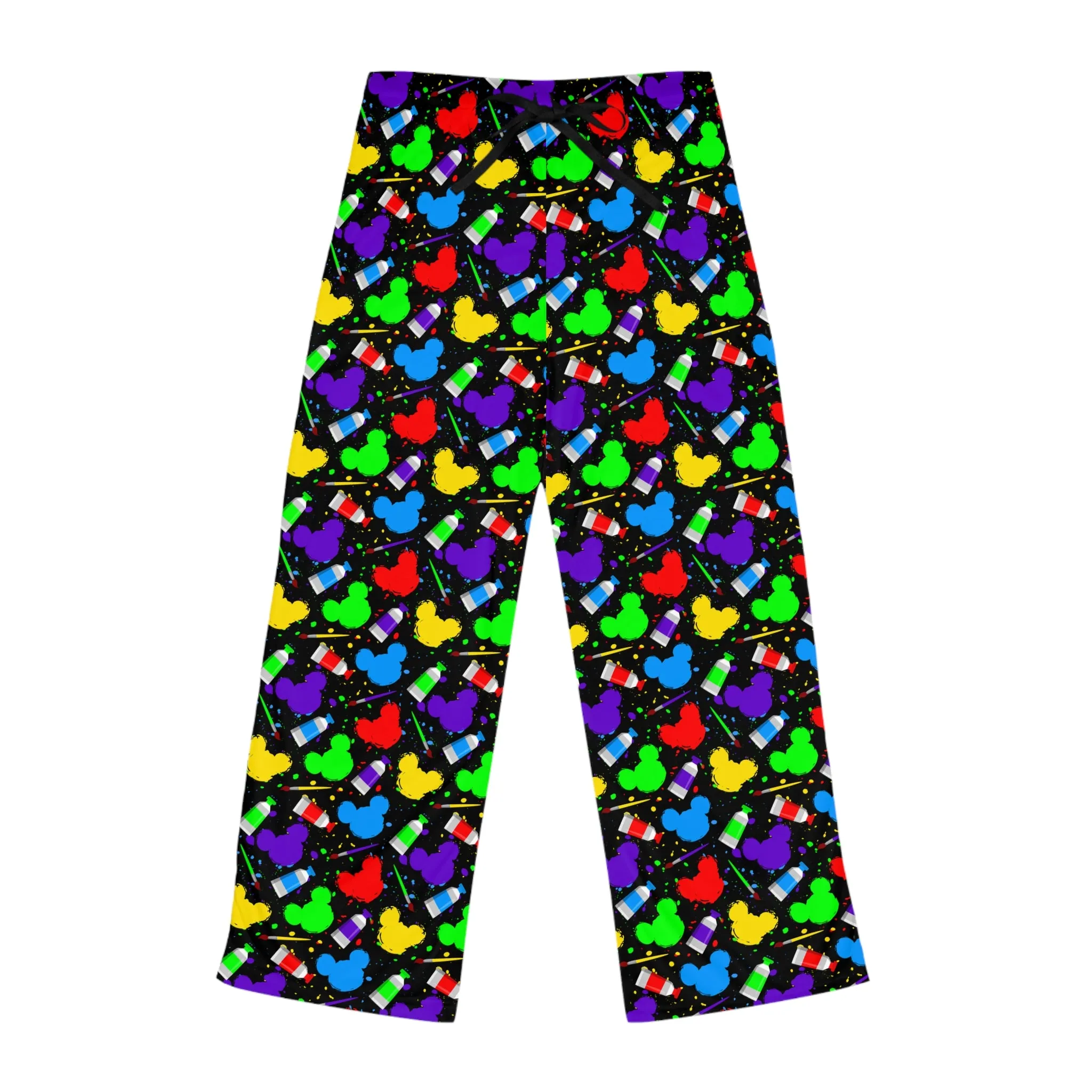 Disney Epcot Figment Imagination Line Women's Pajama Pants