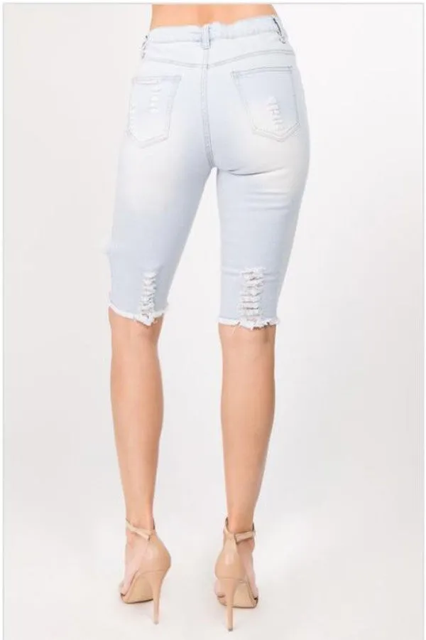 Distressed denim (Plus)