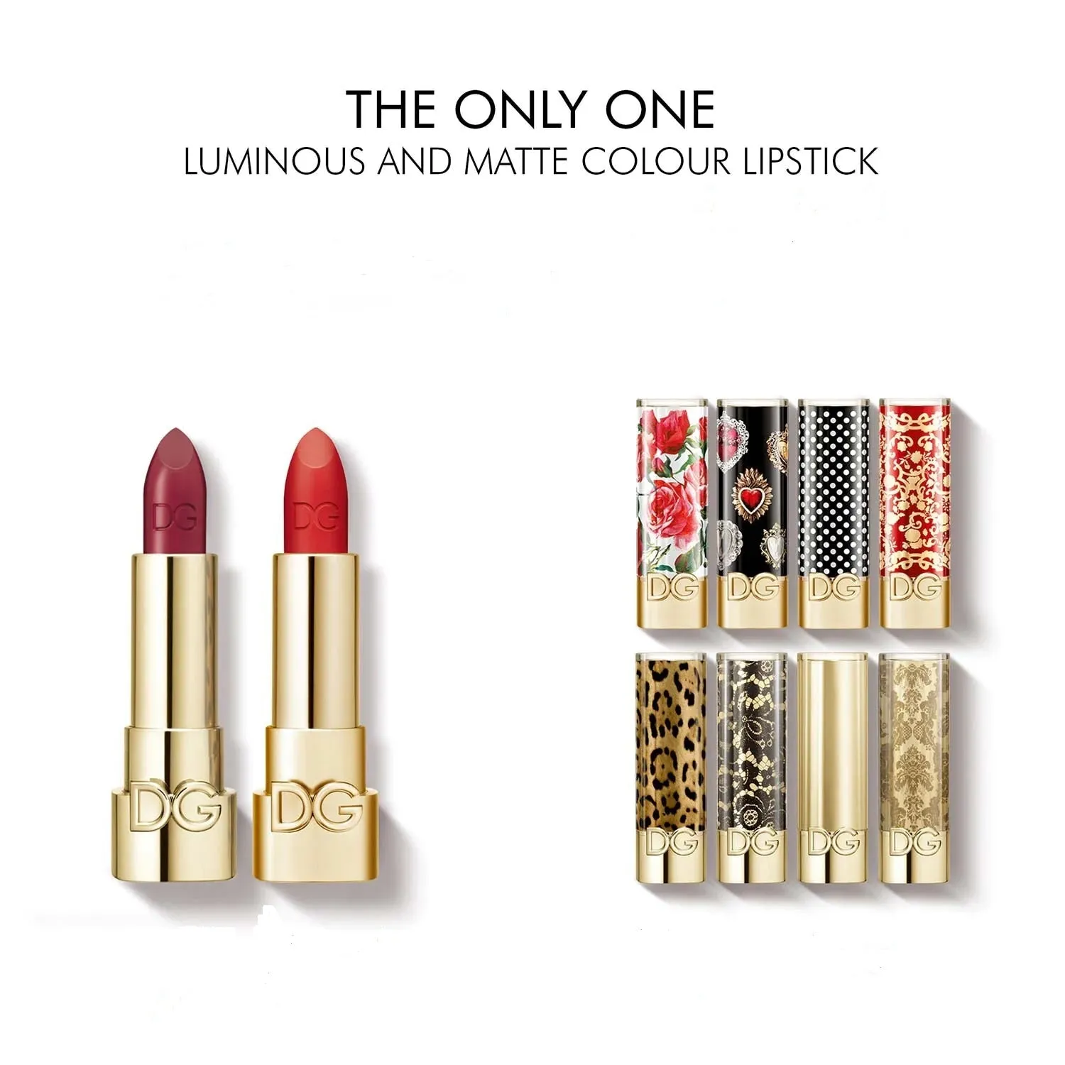 Dolce & Gabbana The Only One Luminous Lipstick   1  Free Lipstick Cap