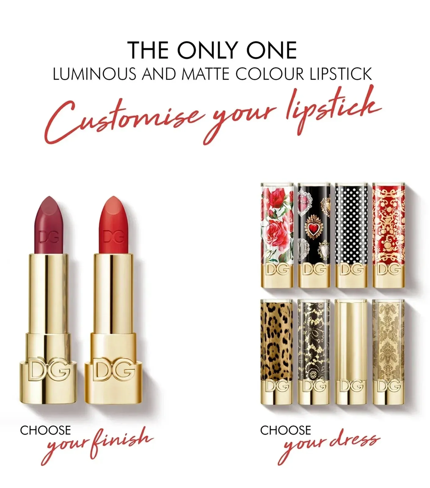 Dolce & Gabbana The Only One Luminous Lipstick   1  Free Lipstick Cap