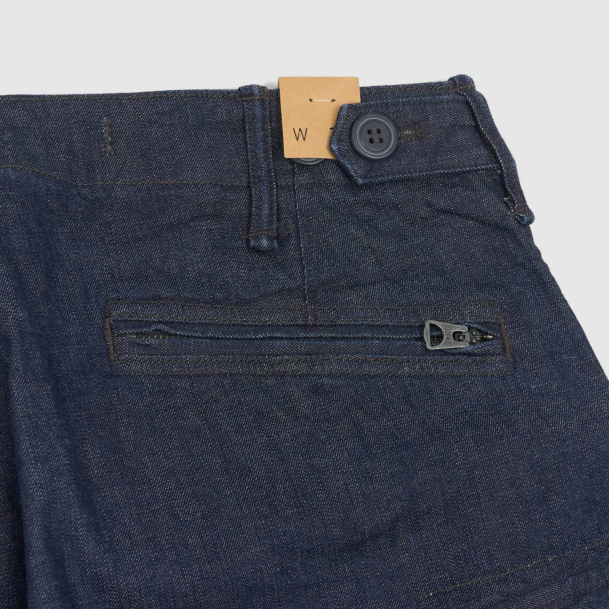 Double RL Ladies Stretch Skinny Indigo Denim Cargo Pants