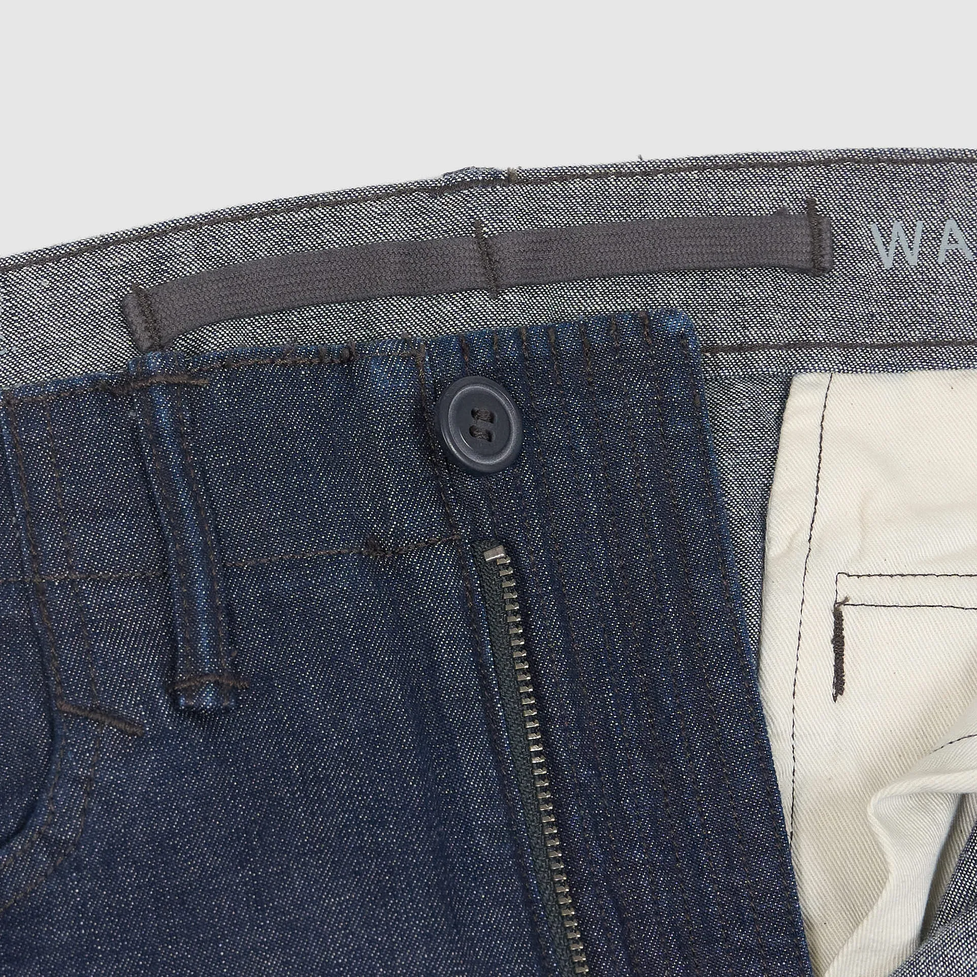 Double RL Ladies Stretch Skinny Indigo Denim Cargo Pants