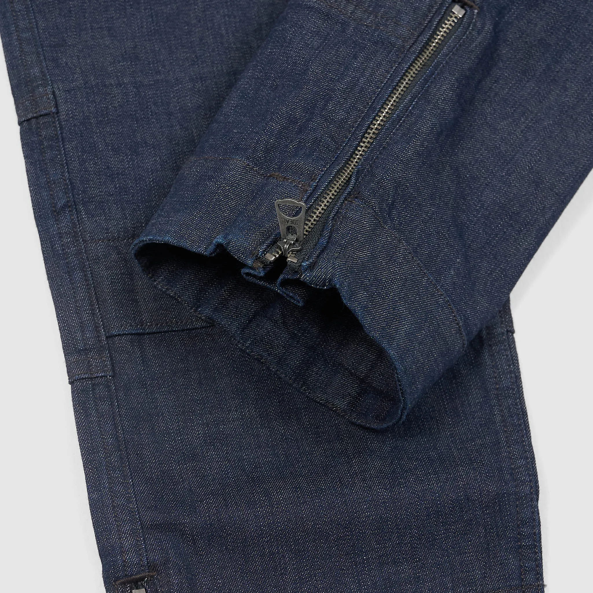 Double RL Ladies Stretch Skinny Indigo Denim Cargo Pants