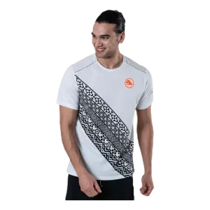 Dry-FIT Miler SS Ekiden White