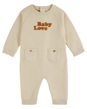 Emile et Ida Brioche Baby Love Jumpsuit