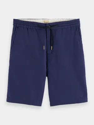Fave cotton-linen shorts