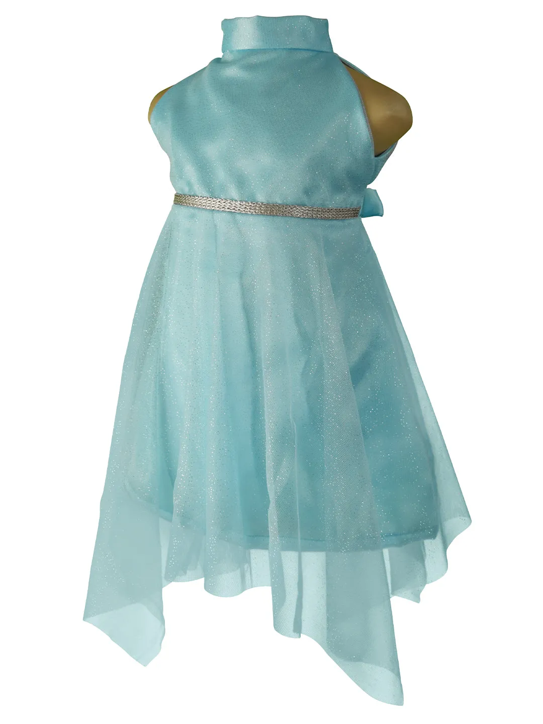 Faye Sky blue Sparkle Dress