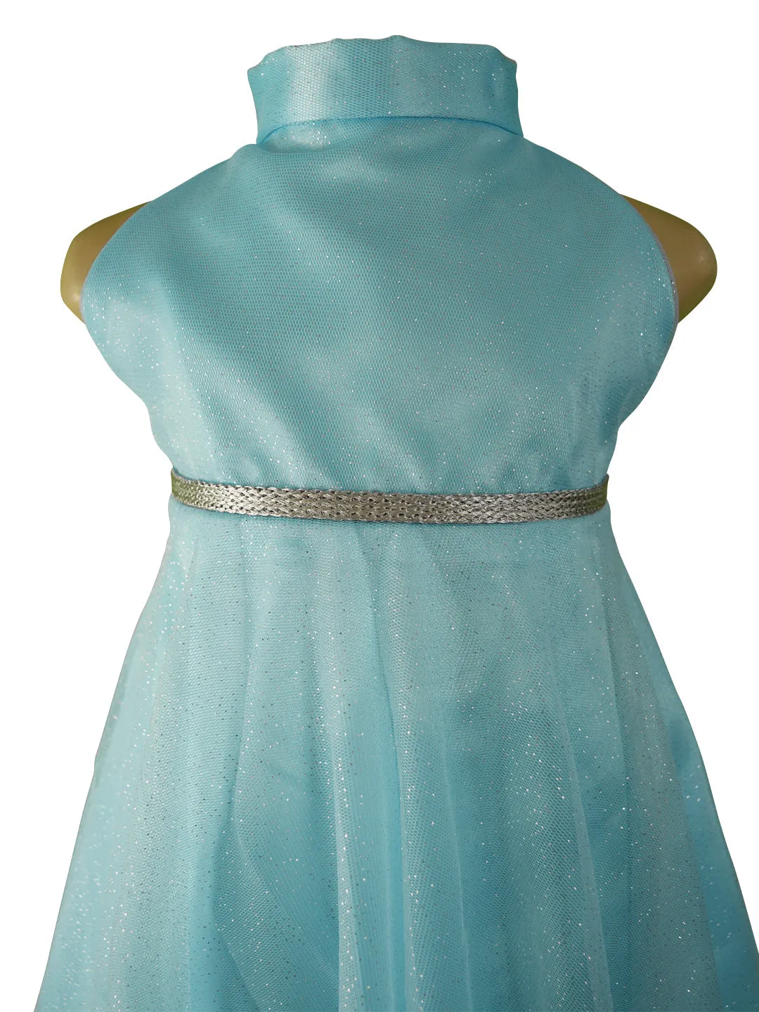 Faye Sky blue Sparkle Dress