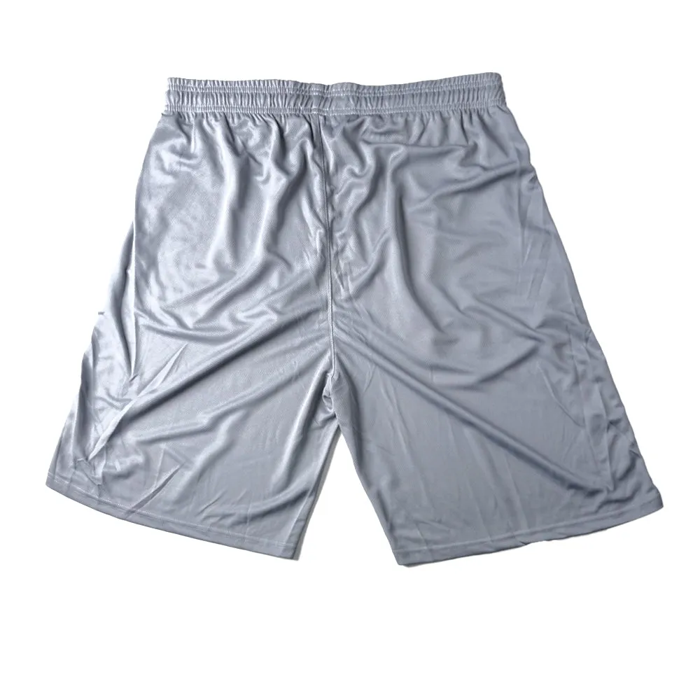 FILA BASKETBALL SHORTS GREY/ BLACK - FILISOSHTFM