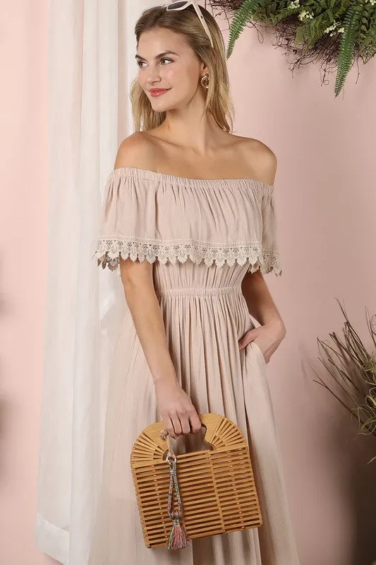 FLOWY MAXI DRESS
