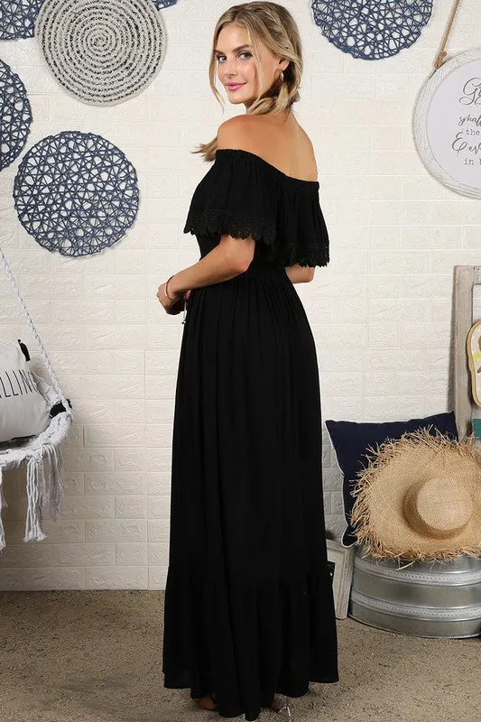 FLOWY MAXI DRESS
