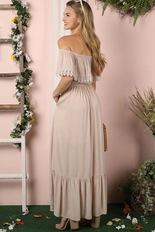 FLOWY MAXI DRESS