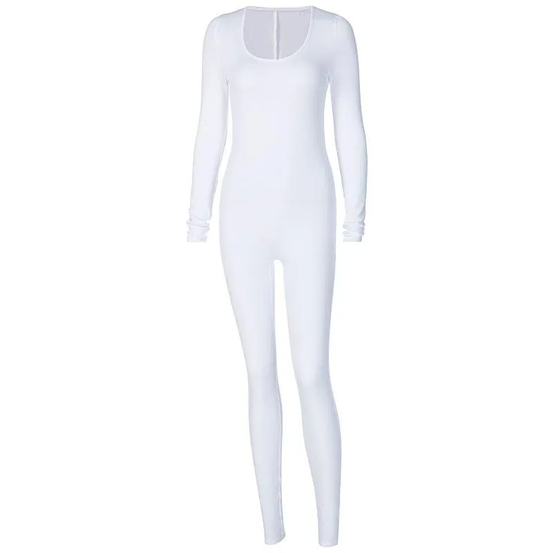 FQLWL Fall Winter Long Sleeve Sexy Rompers