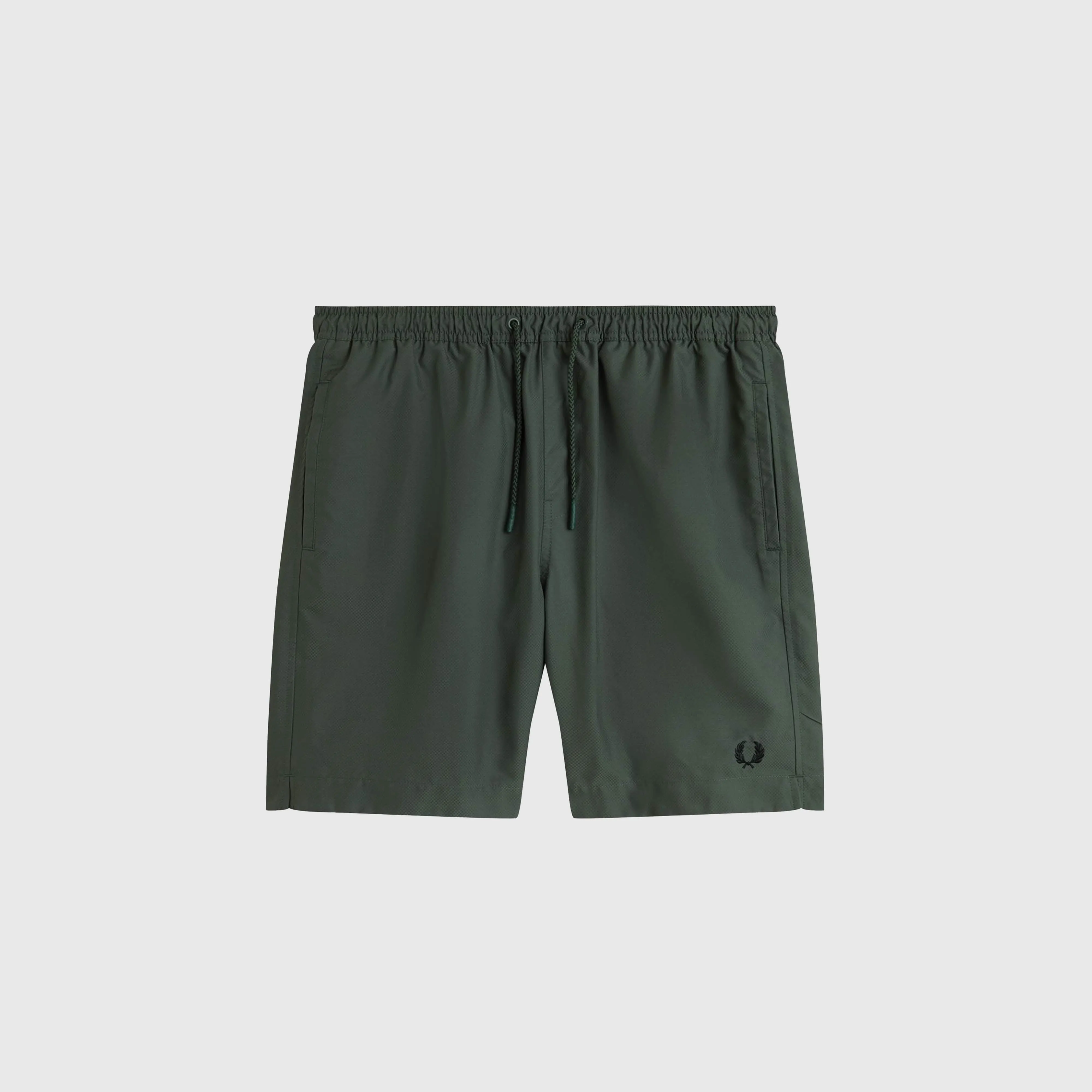Fred Perry Classic Swimshort - Court Green