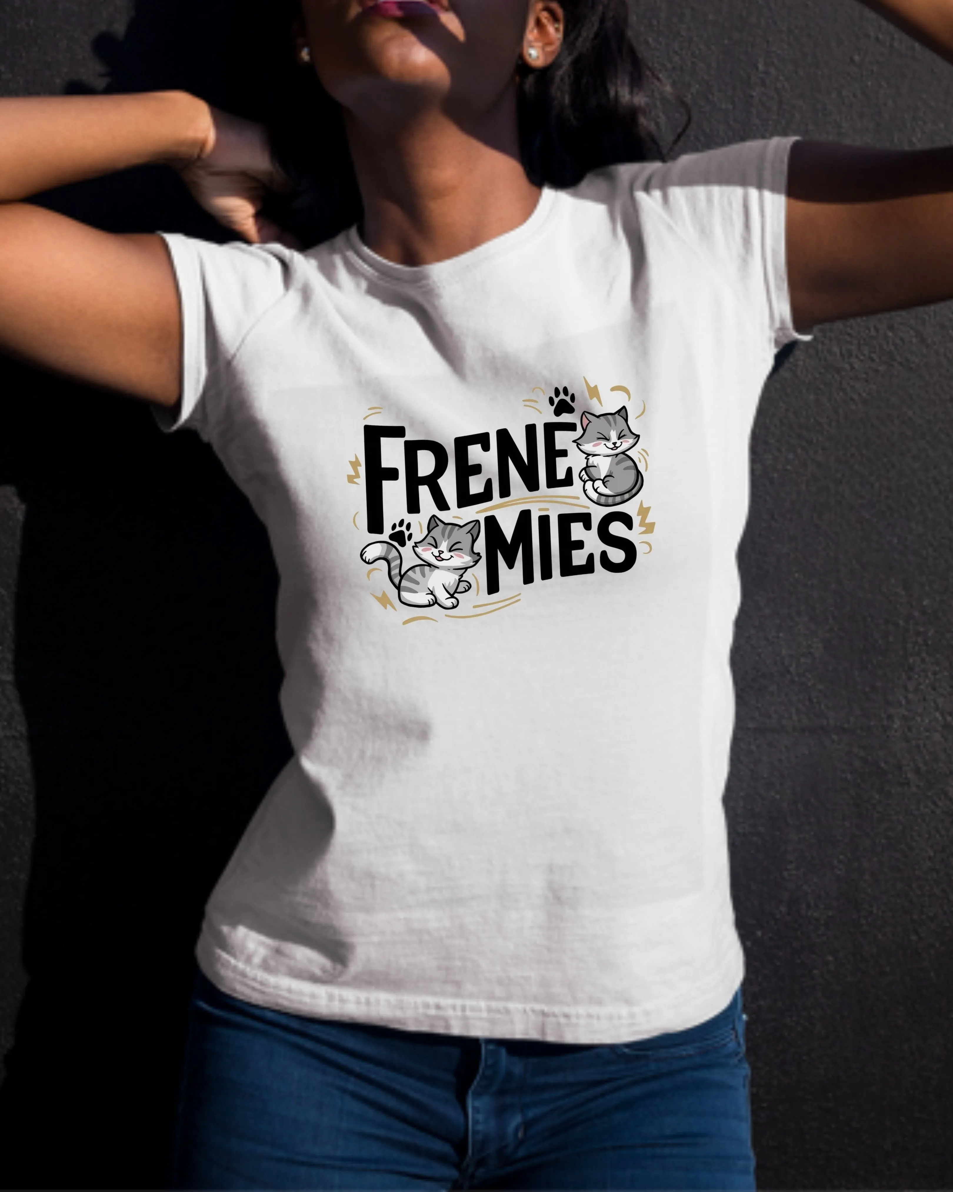 FRENE-MIES Cotton Tshirt