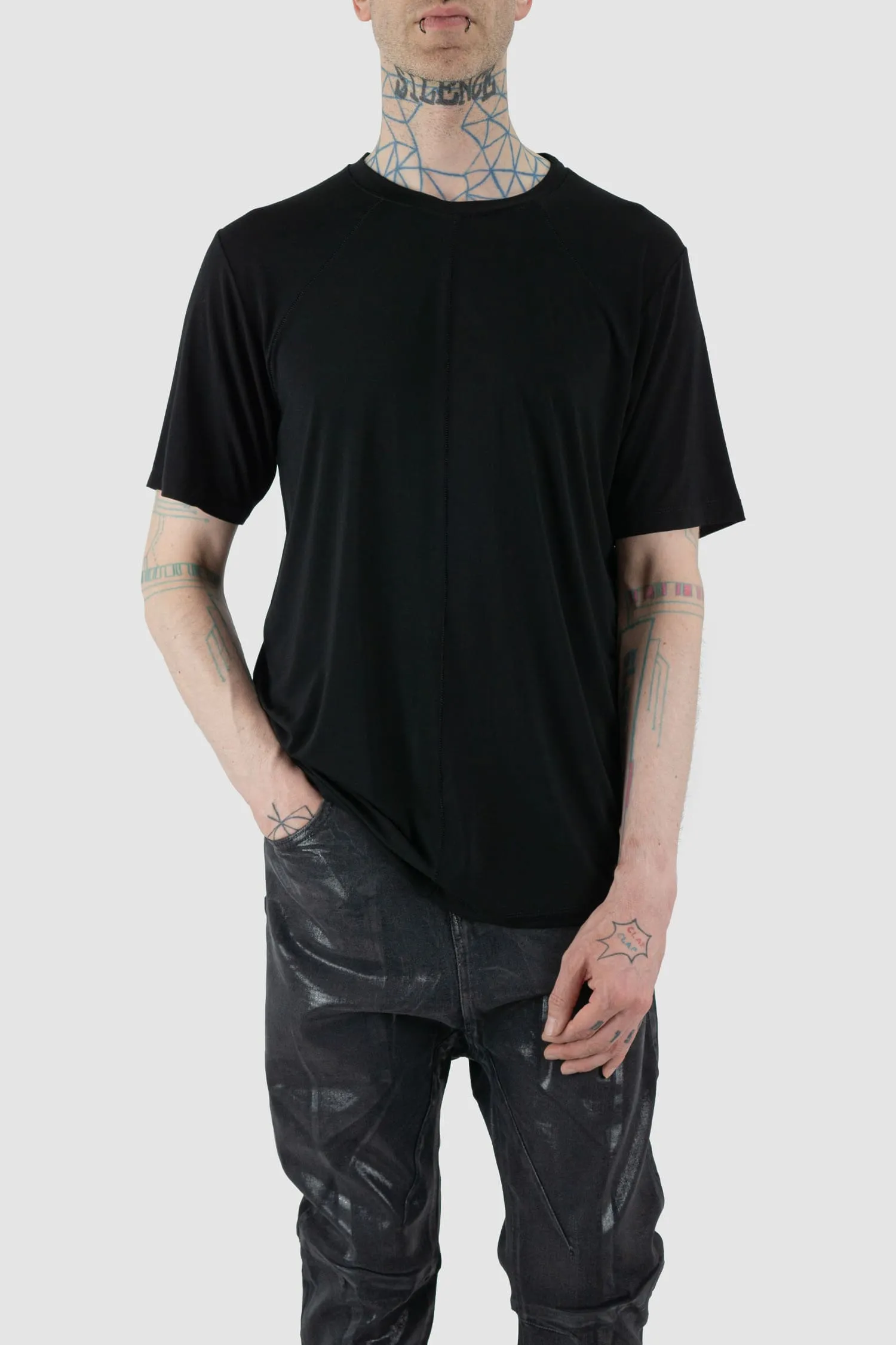 Front Seam Bamboo T-Shirt
