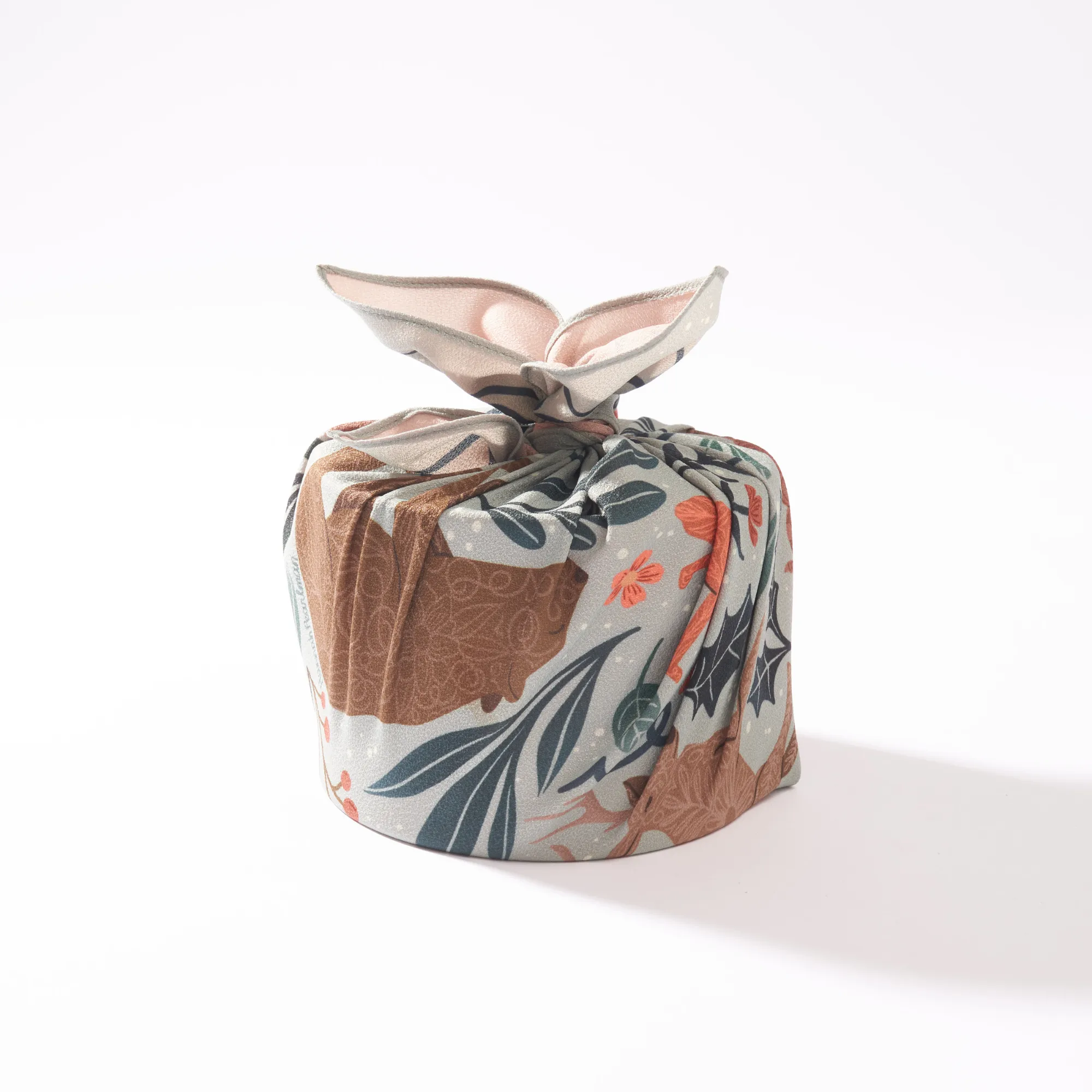 Furoshiki Gift Wrap by Hannah Pearlman | 18", Polyester