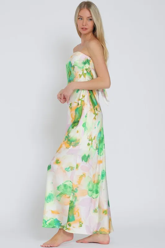 Glowing Gardens Dress