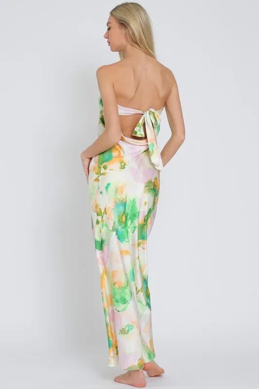 Glowing Gardens Dress