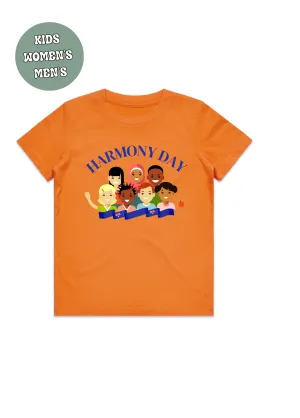 HARMONY DAY AUSTRALIA  T-SHIRT