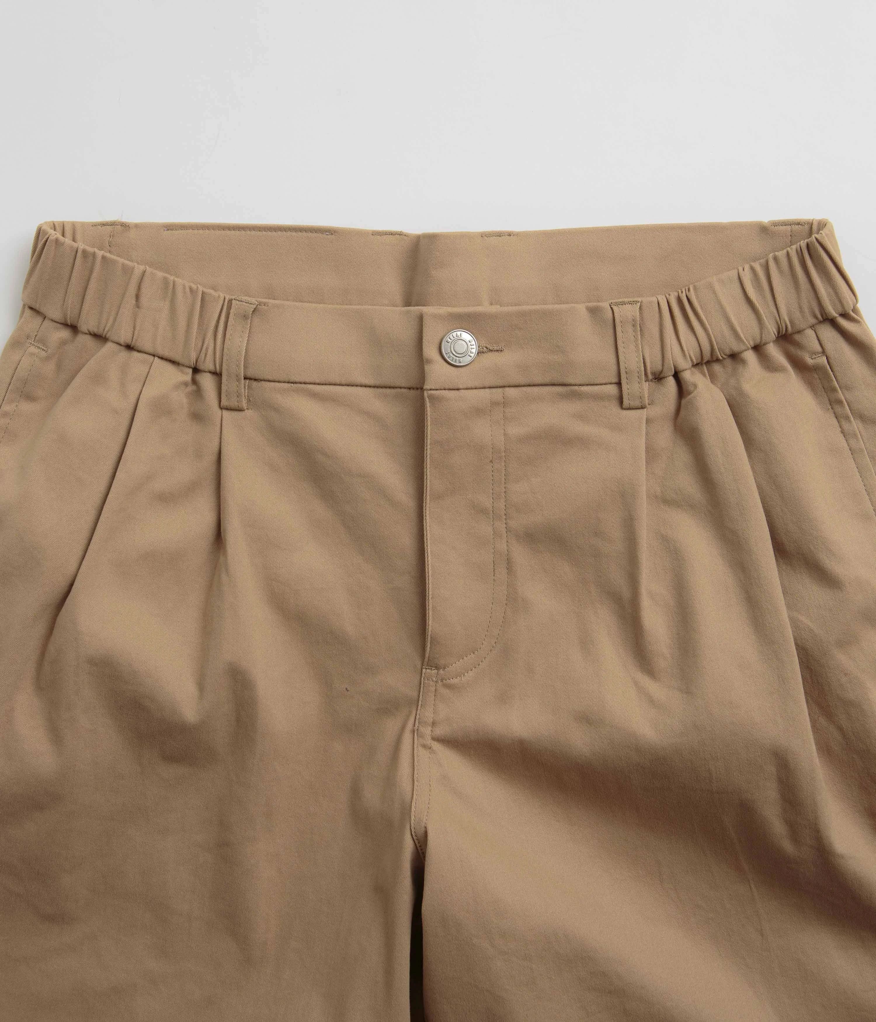 Helas Classic Pince Shorts - Beige