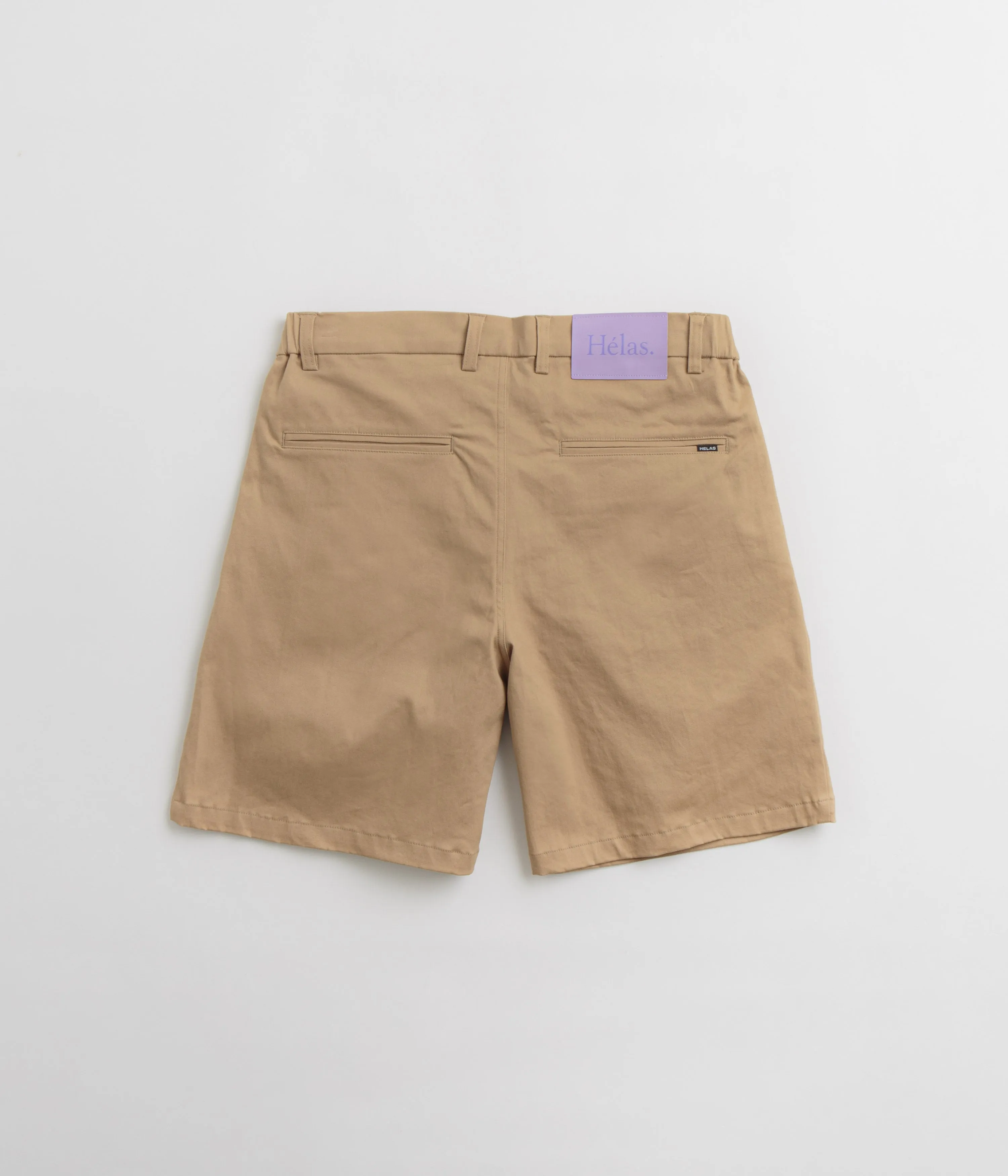 Helas Classic Pince Shorts - Beige