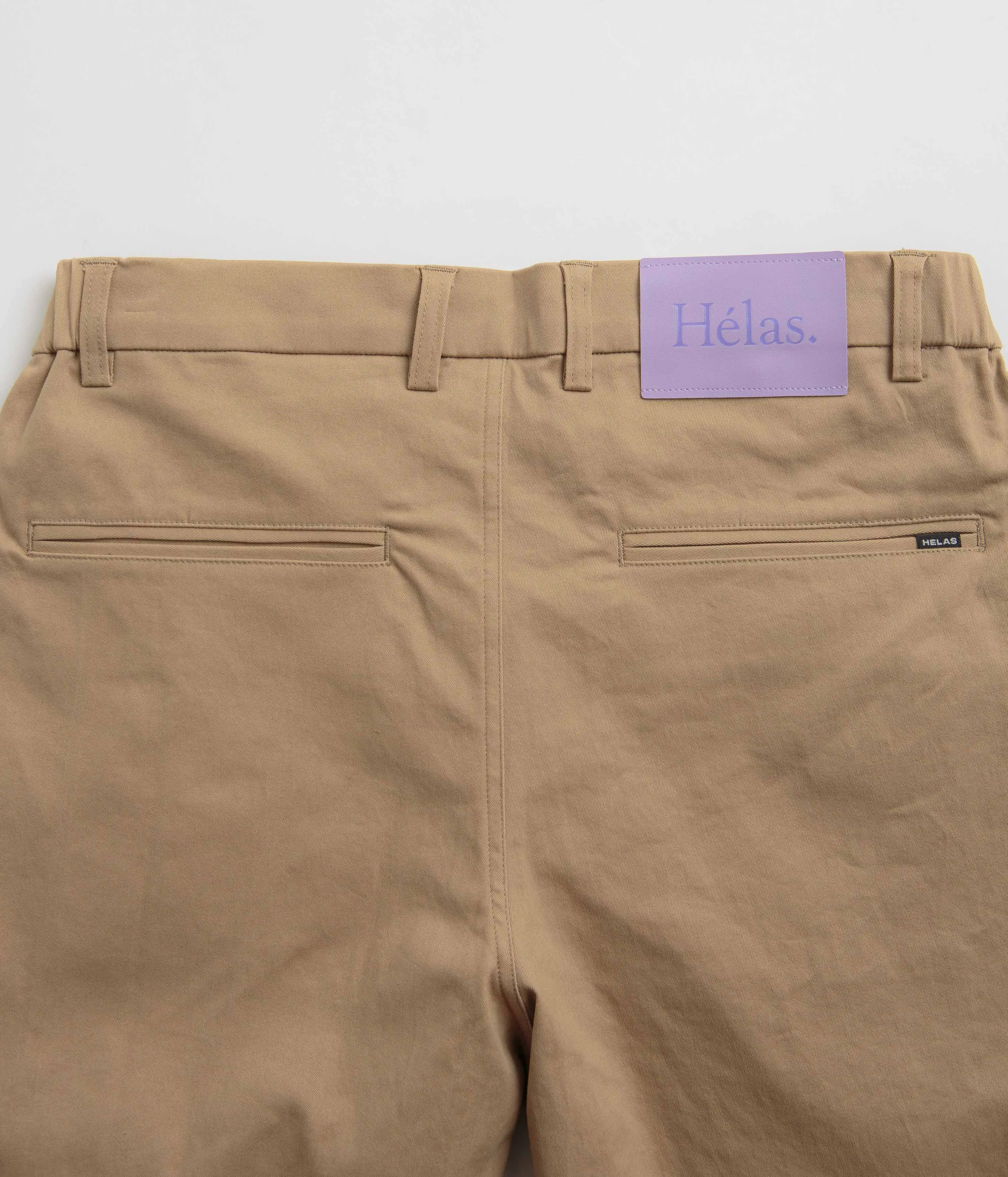 Helas Classic Pince Shorts - Beige