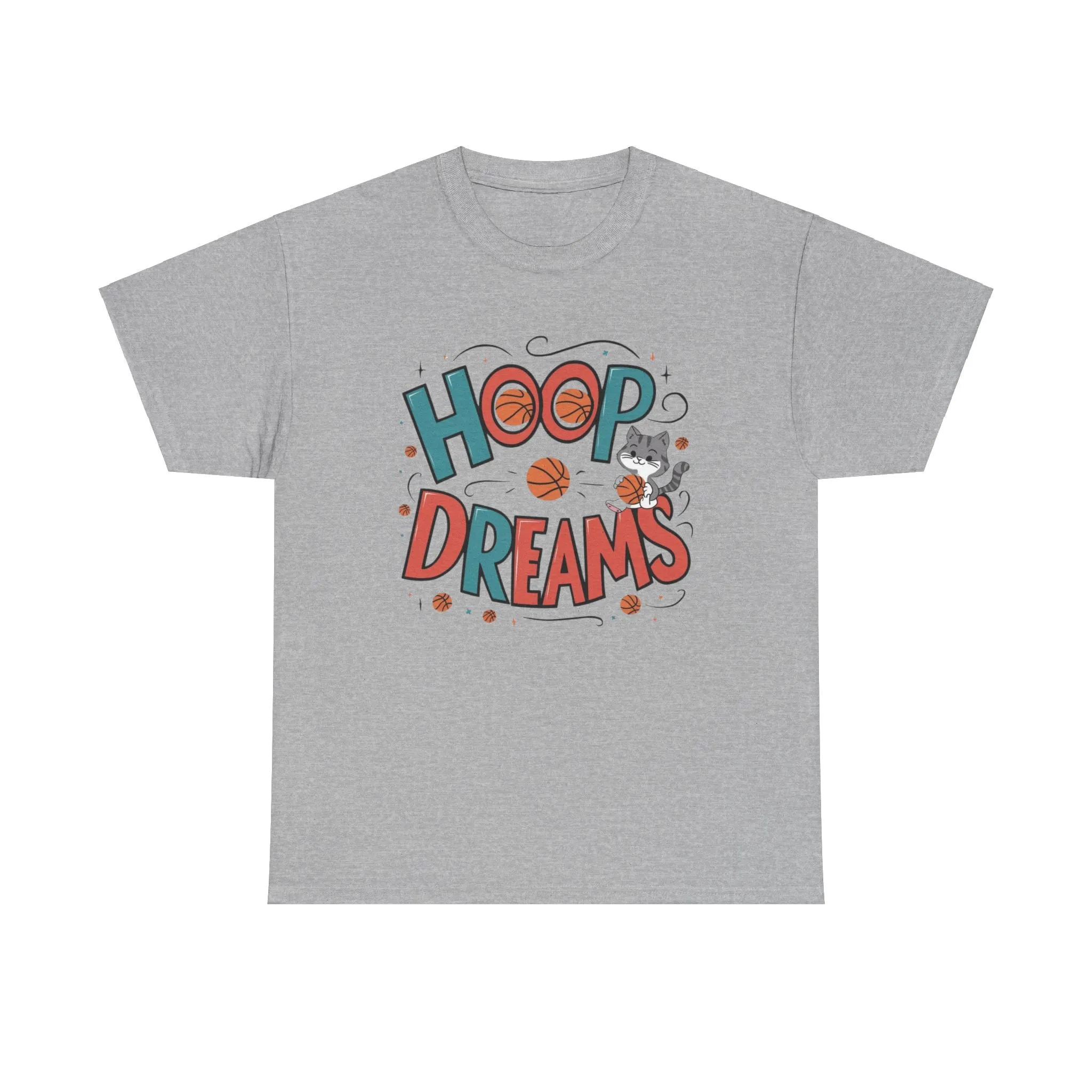 Hoop Dream Cotton Tshirts