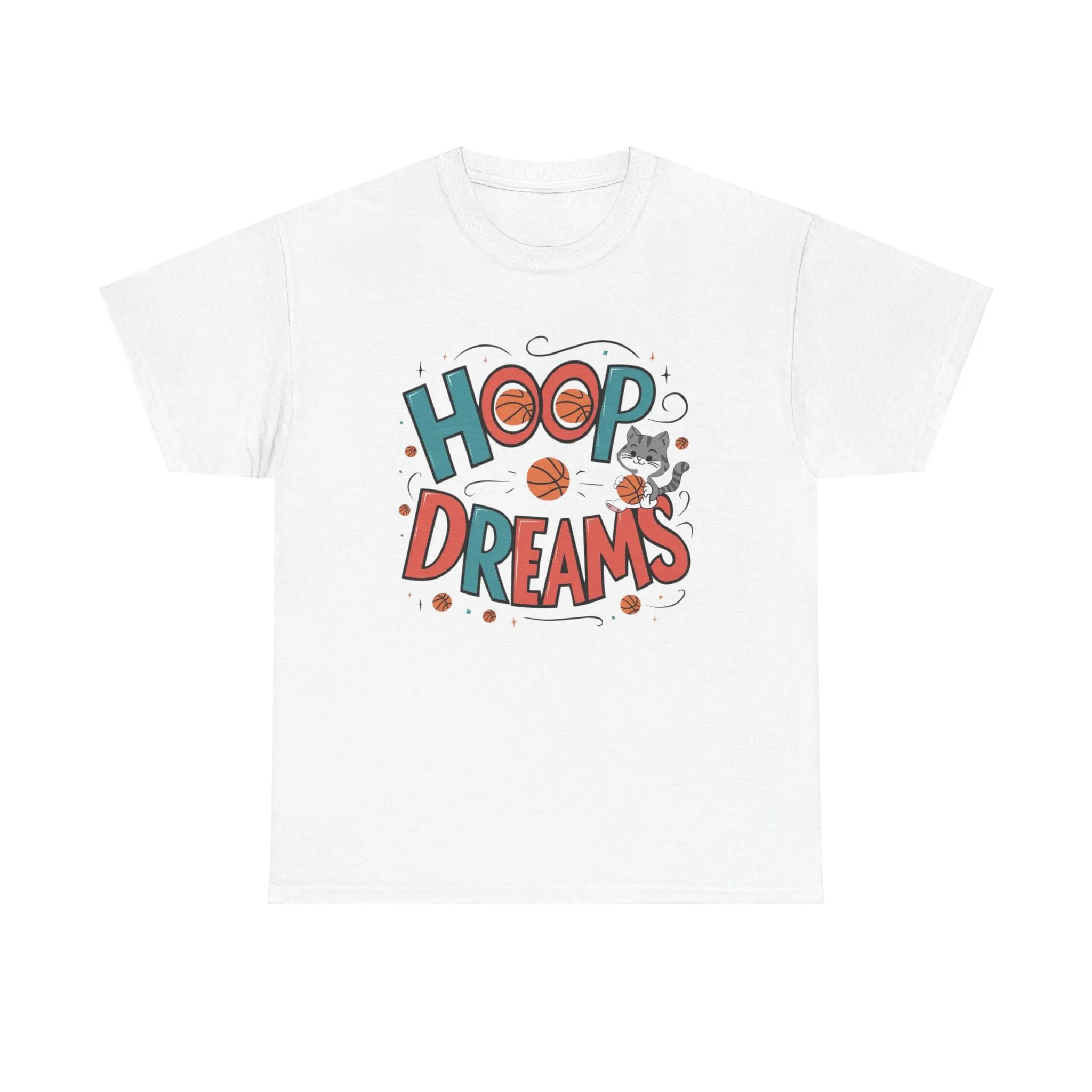 Hoop Dream Cotton Tshirts