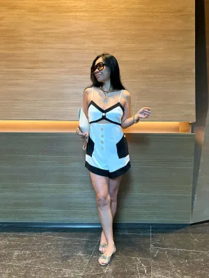 Hyacinth Slip Rompers