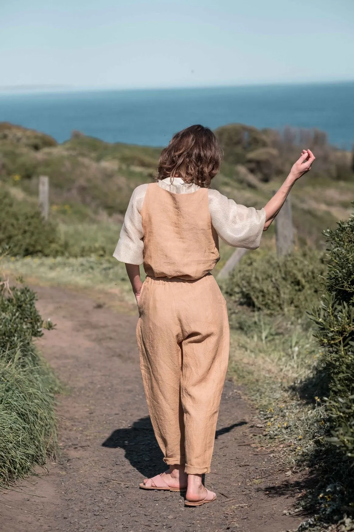 Joeli pants / Tan