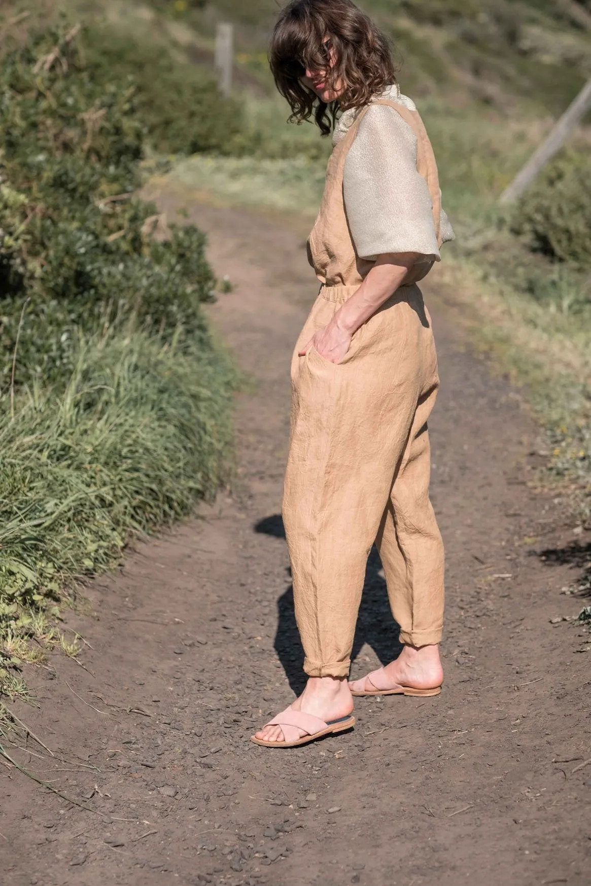 Joeli pants / Tan