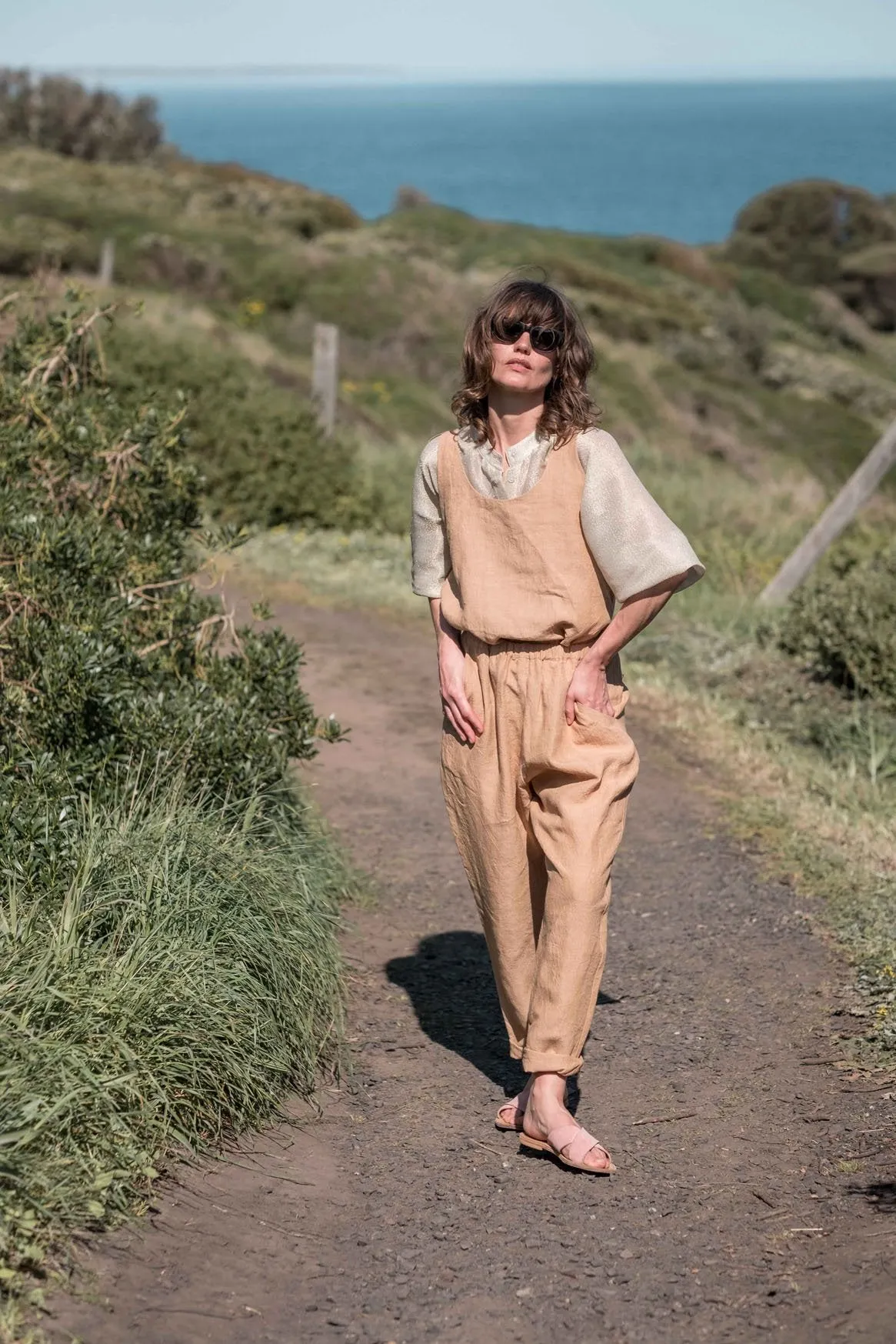 Joeli pants / Tan