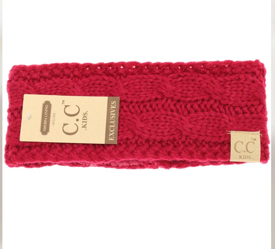Kids CC Head Wrap