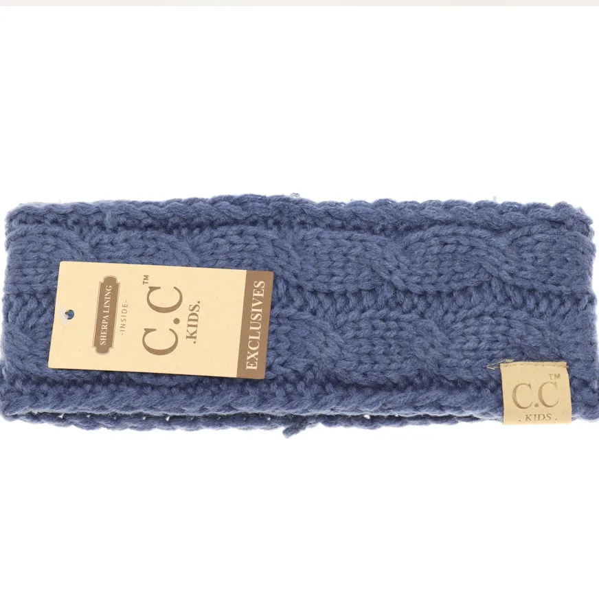 Kids CC Head Wrap