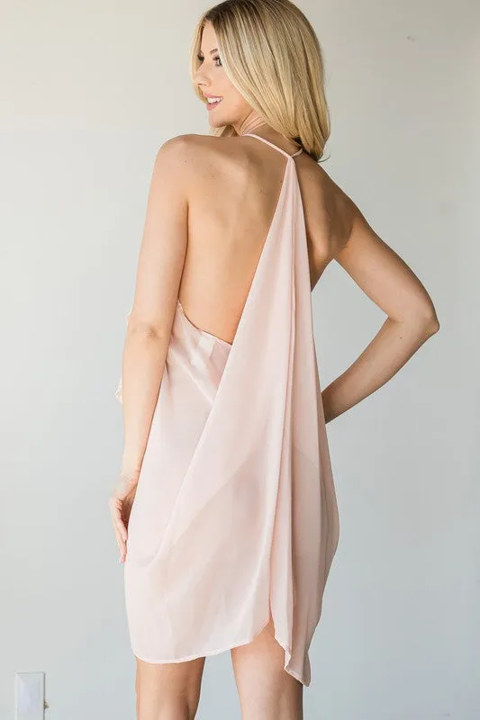 Layered Sexy Mini Dress - IN STORE