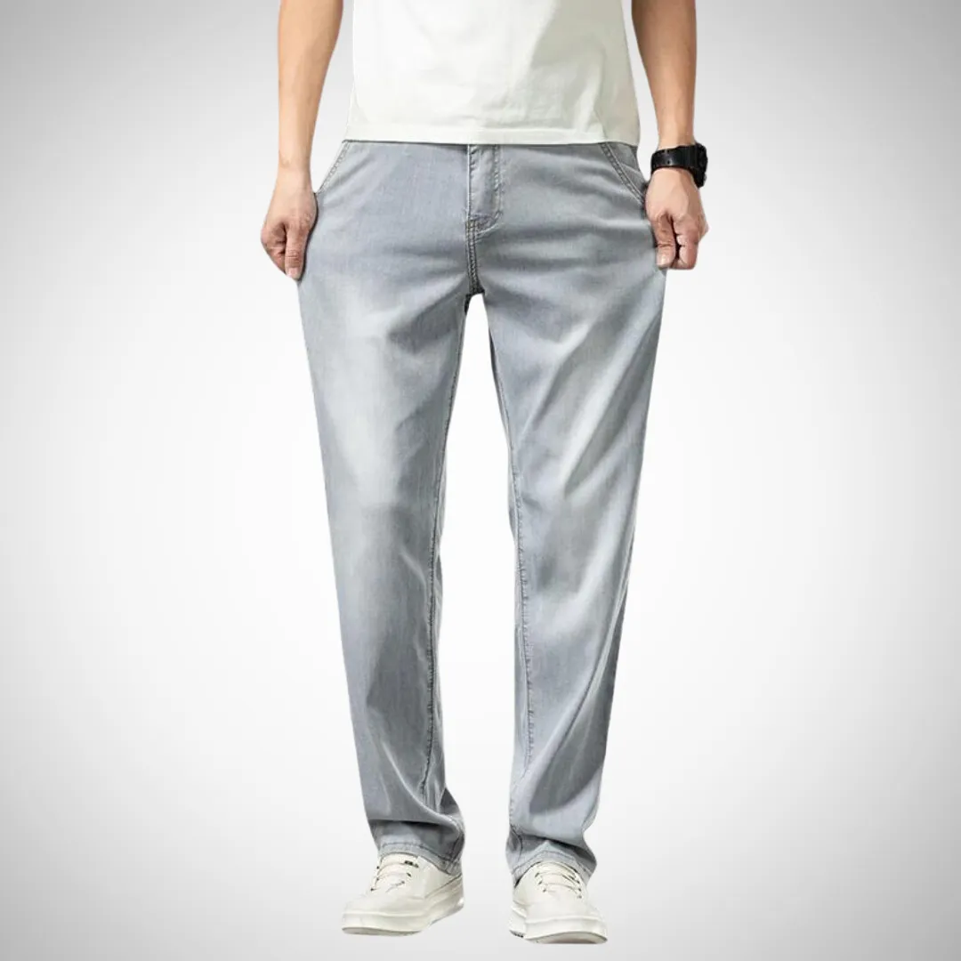 Leander Summer Straight-Leg Jeans