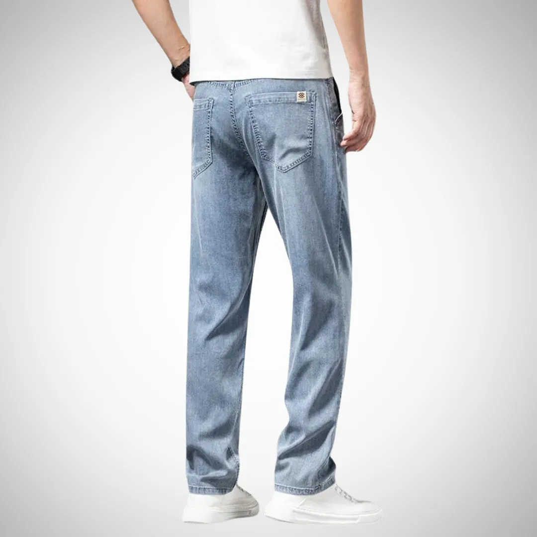 Leander Summer Straight-Leg Jeans