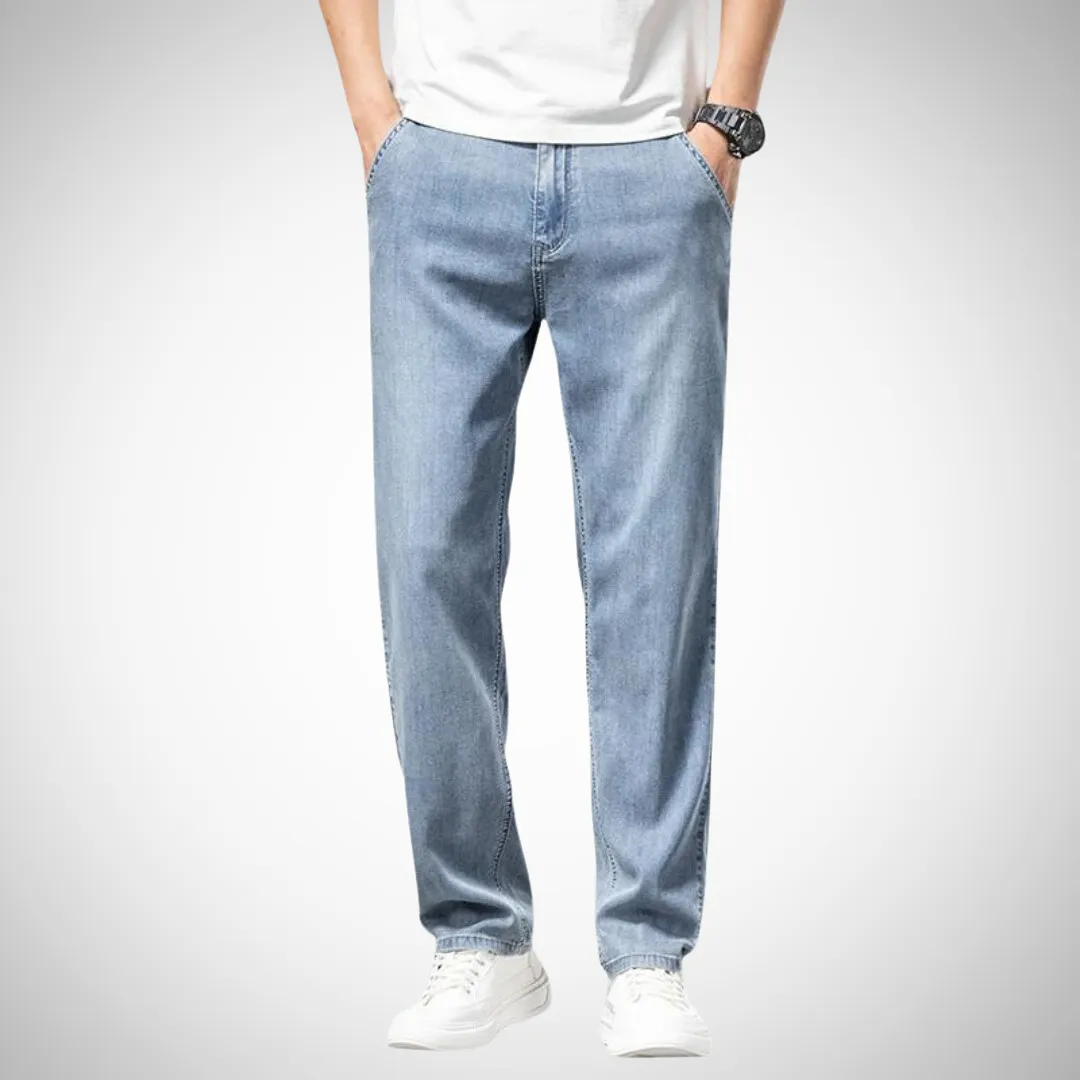 Leander Summer Straight-Leg Jeans