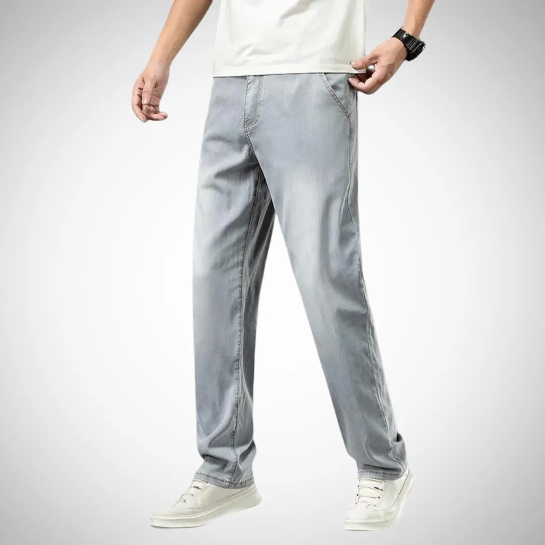 Leander Summer Straight-Leg Jeans
