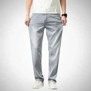 Leander Summer Straight-Leg Jeans