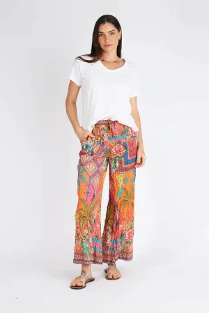 Lula Life Mika Tropical Pant Tropical Multi M