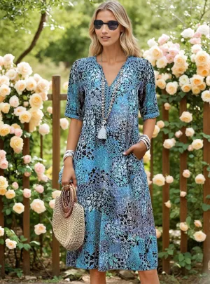 Magnolia™ Vibrant Midi Dress