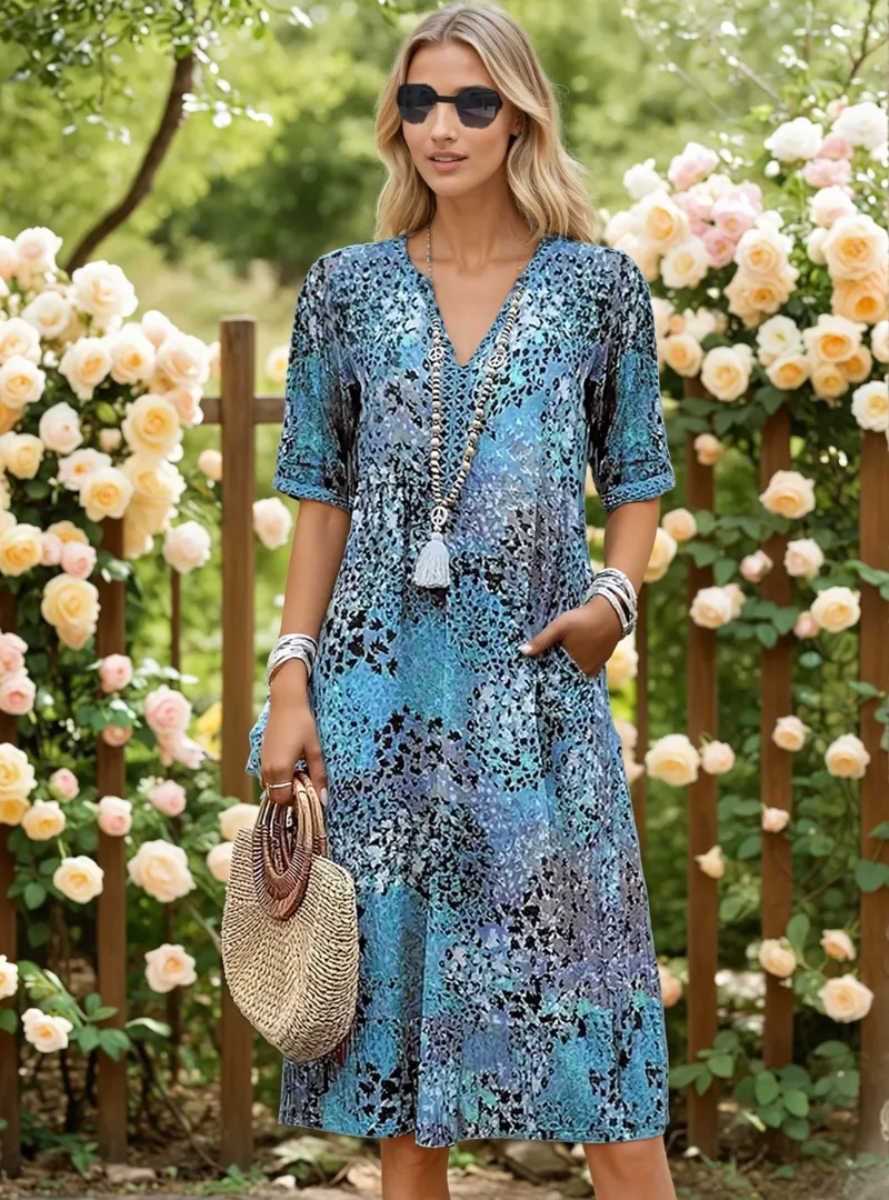 Magnolia™ Vibrant Midi Dress