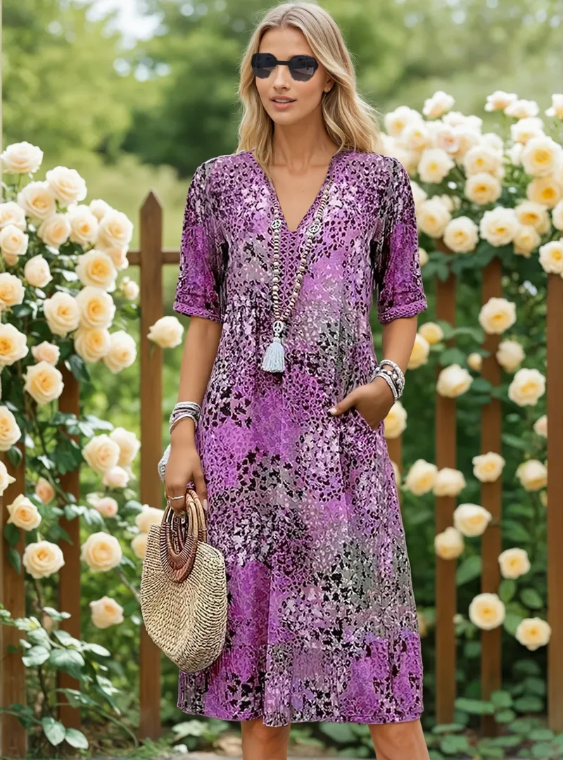 Magnolia™ Vibrant Midi Dress