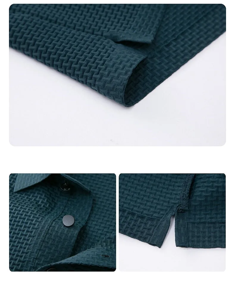 Men polo shirt high quality silk breathable business classy men fashion mock neck