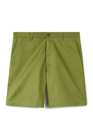 Men's Cotton Shorts - Classic - Green
