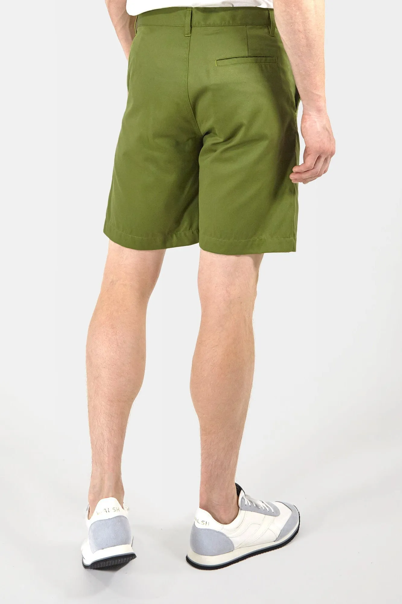 Men's Cotton Shorts - Classic - Green