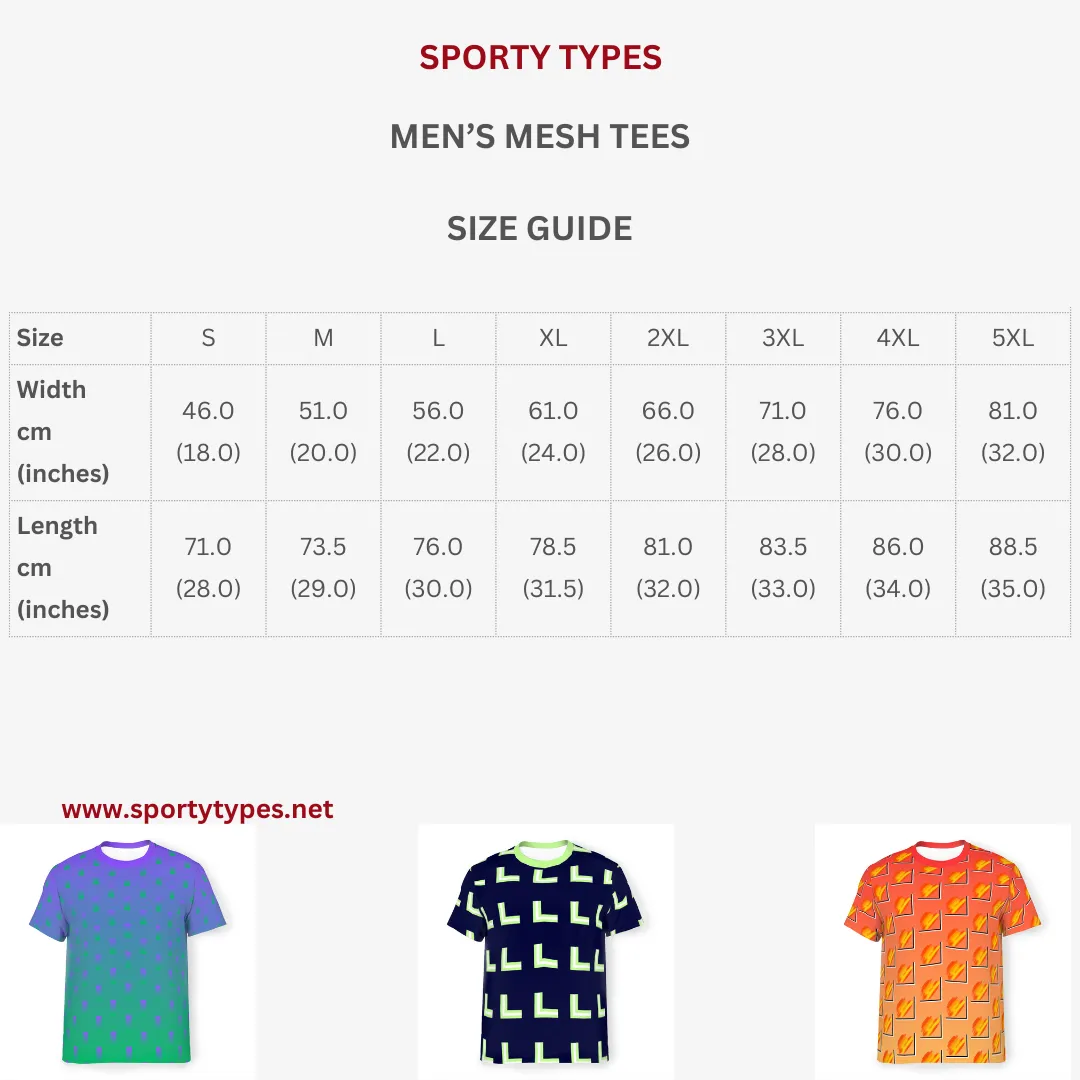 Men’s Vibrant Multicolored Geometric T-Shirt – Breathable Mesh (S-5XL)