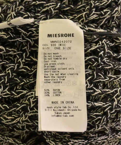 MIESROHE Sleeveless tops